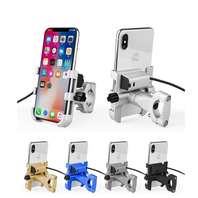 arvin aluminum alloy motorcycle bicycle rearview phone holder for iphone x 8p universal bike handlebar stand sansung s8 s9 mount free global shipping