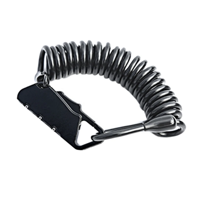 На открытом воздухе мульти Функция замок с паролем Велосипедные замки 1 5 м