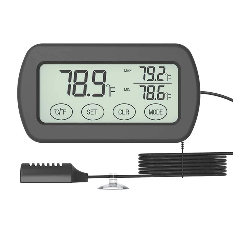 

Сигнальный термометр и гигрометр, отображение температуры и влажности с ЖК-дисплеем
