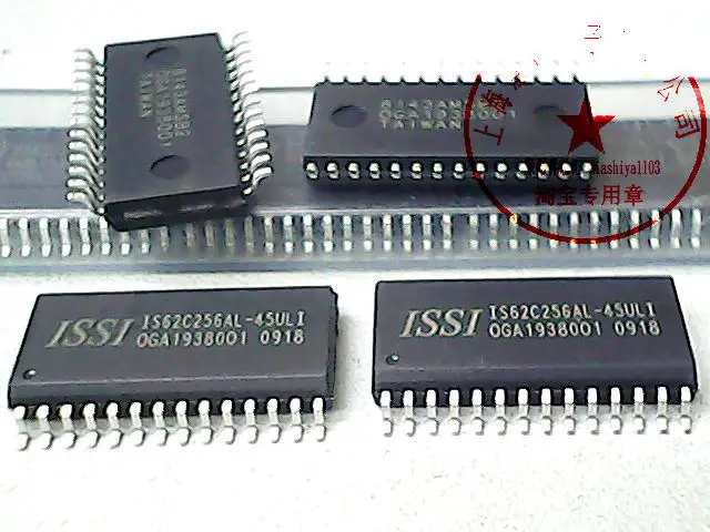 

5pcs IS62C256AL-45ULI 62256