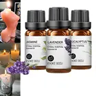 Диффузор 10 мл, ароматическое эфирное масло для самостоятельной сборки, ароматическое мыло, ароматерапия, инструмент для изготовления свечей Лаванда, жамное масло чайного дерева, корицы