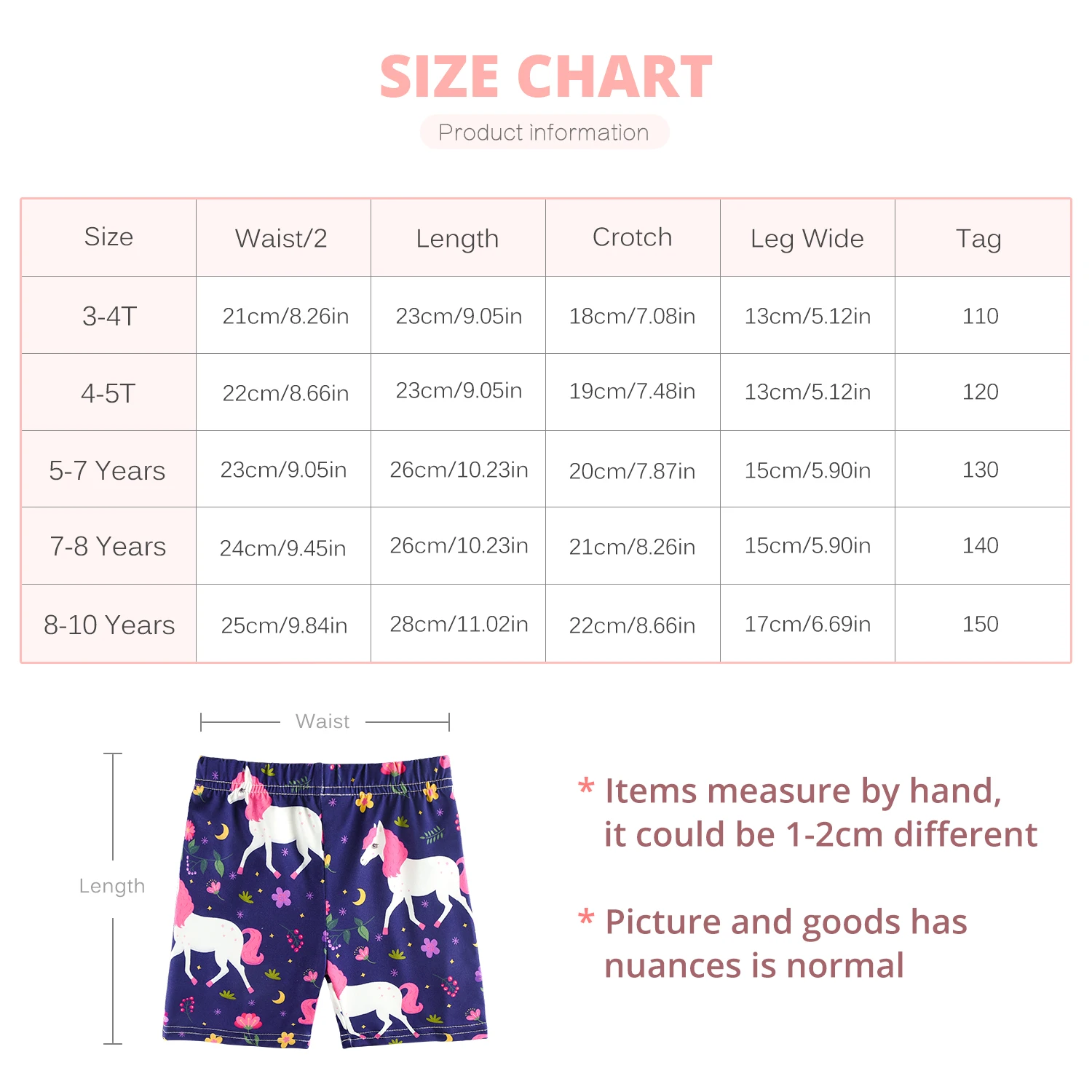 Pantalones cortos de algod&oacute;n para ni&ntilde;os y ni&ntilde;as, ropa interior de seguridad, leggings estampados, pantalones cortos de playa para 4-10 a&ntilde;os, verano 2021-5