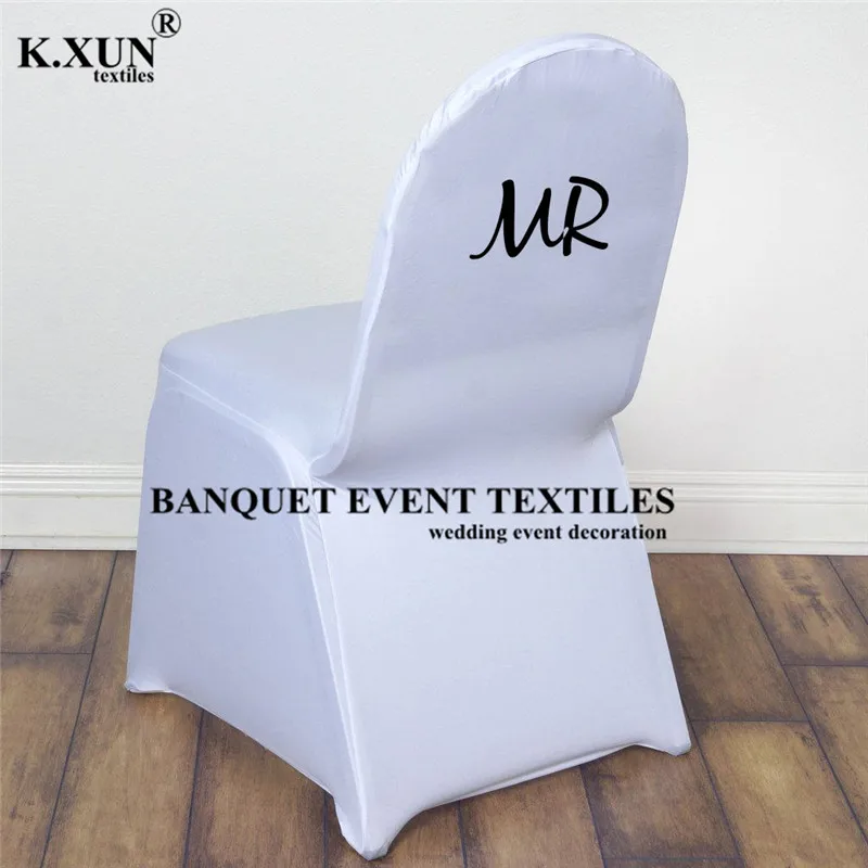 

Wholesale Price Printed Lycra Spandex Chair Cover Banquet Chair Cover For Wedding Event Party Hotel Decoration