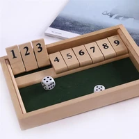 digital players board family games shut the box club drinking game entertainment party toys for children adult