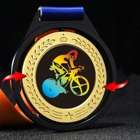 ring city bicycle marathon medal games gold medal custom sports medal honor medal commemorative award