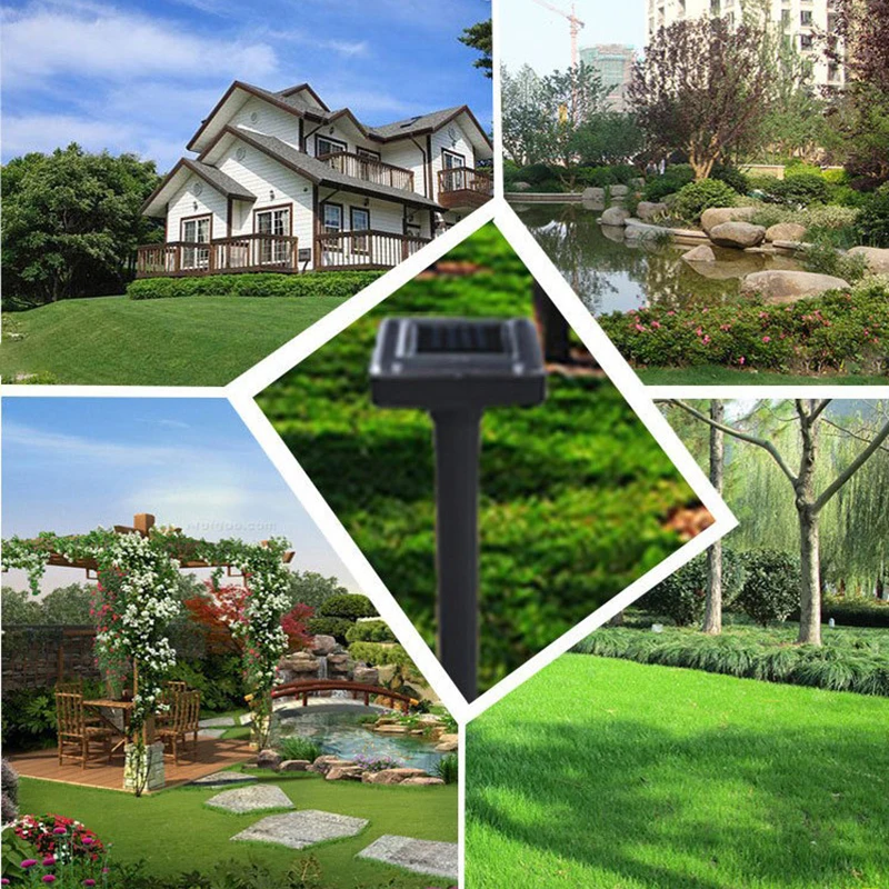 4 шт. ультразвуковой отпугиватель Мощность Мышь Отпугиватель москитов средство