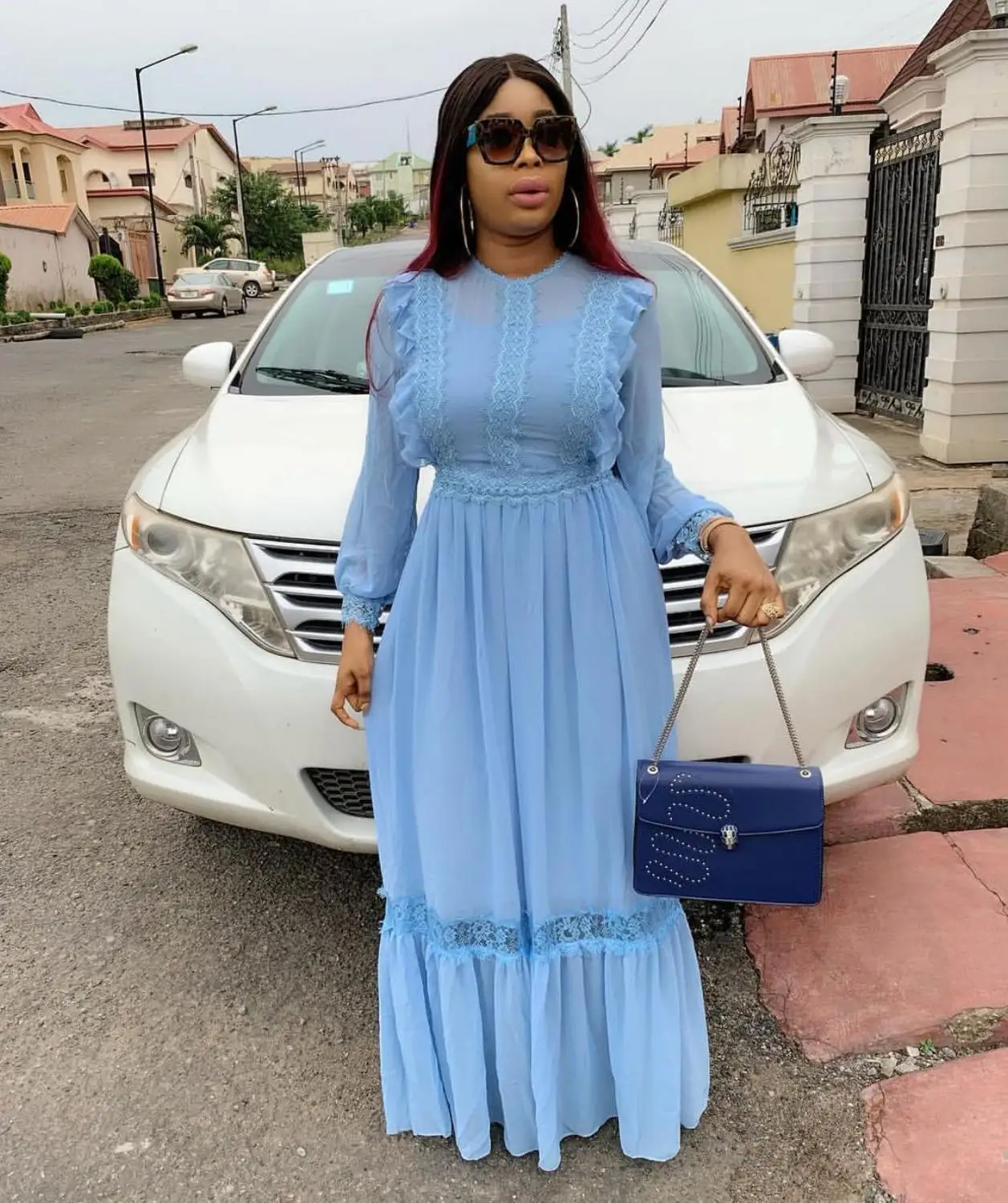 Новый стиль классическая африканская Женская одежда Дашики модное Свободное