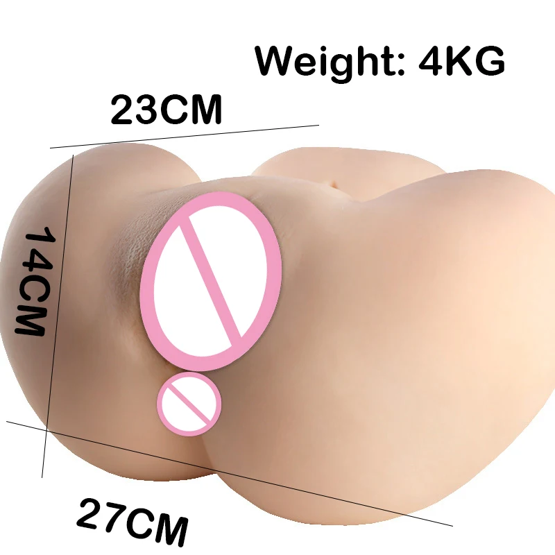 

Highest quality realistic vagina anal TPE silicone sex doll dual channel 3D realistic masturbation adult sex toy store love doll