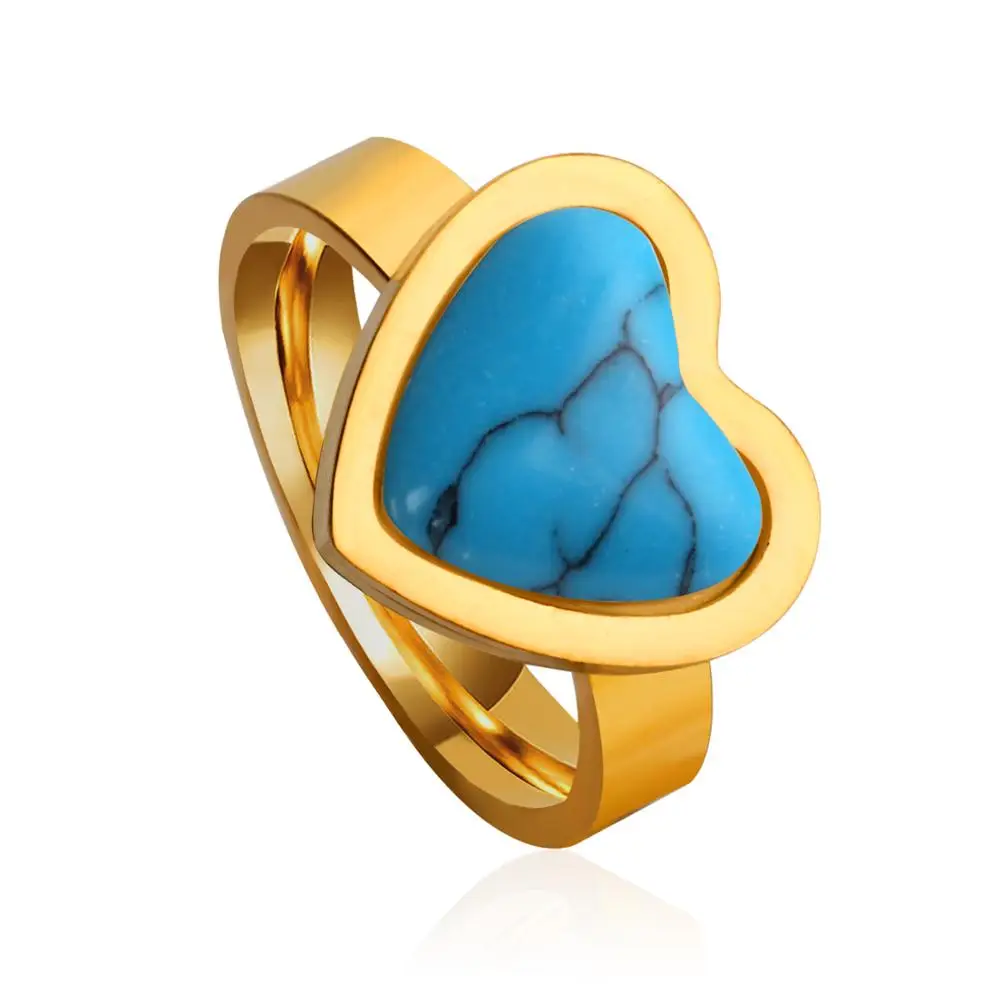 Роскошное винтажное кольцо LUXUKISSKIDS для влюбленных ювелирные изделия в форме