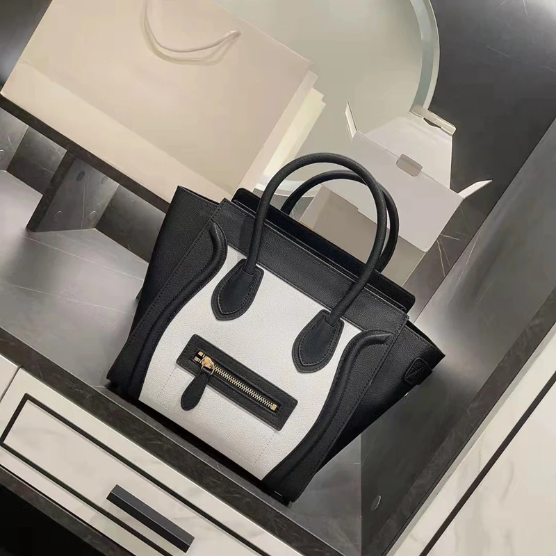 

Новинка Осень-зима 2021 сумка с улыбающимся лицом Изысканная элегантная повседневная универсальная Диагональная Сумка через плечо