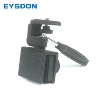 eysdon car window mount clamp holder adapter 14 thread for camera telescopes spotting scopes binoculars smart phone