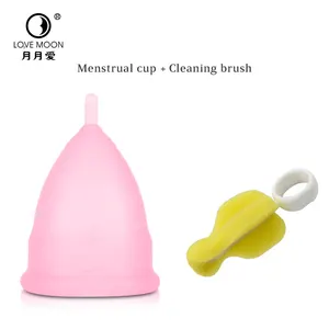 1 шт. Женская Вагина, менструальная чаша, менструальный период, медицинский силикон, официальная сертификация менструальных чашек