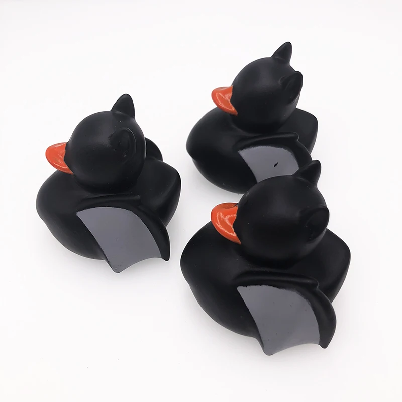 Новинка 2019 детские игрушки для ванной плавающая резиновая утка 5 см Мини милый