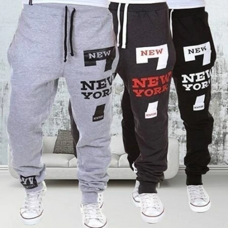 

Брюки мужские спортивные с эластичным поясом, джоггеры, модные повседневные брюки-карго, уличная одежда