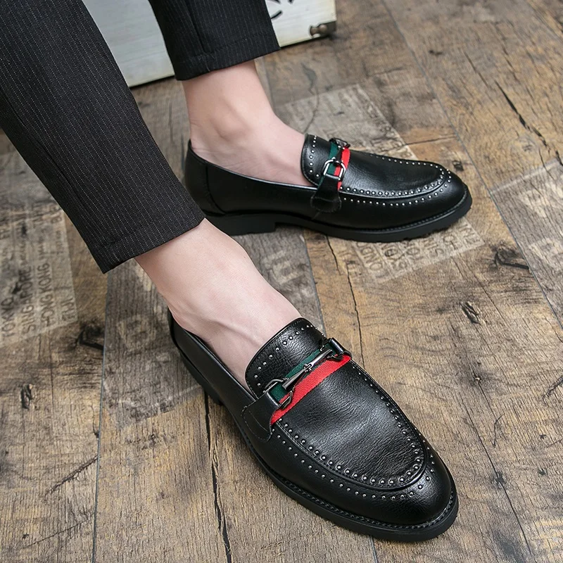 

Driving Shoes Lether Shoes Casual Dress Men Male Leather Trending Fashion Lather For Shoe Formal Mens Loafers Luxury
