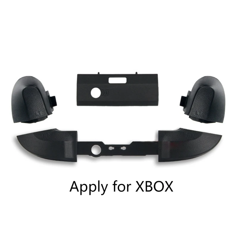 

1 комплект триггеров бампера LB RB для x Box серии X S, сменная запасная часть консоли, черного цвета