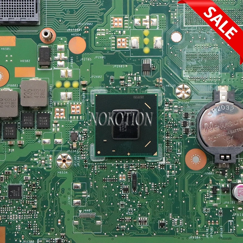 nokotion 11s90003042 bambi main board rev 2 1 for lenovo thinkpad g700 laptop motherboard 17 3 inch screen hm76 ddr3 slj8e works free global shipping