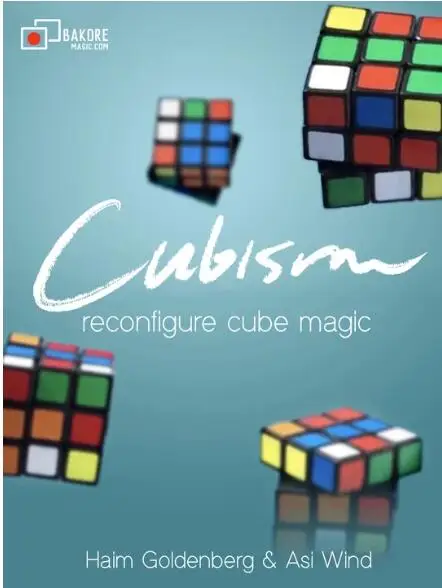 

2020 Cubism By Haim Goldenberg & Asi Wind -Magic Tricks