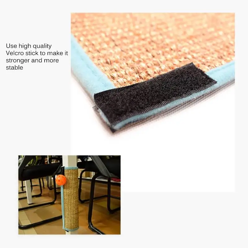 Высококачественная Когтеточка для котят коврик стула ножка стола защита мебели