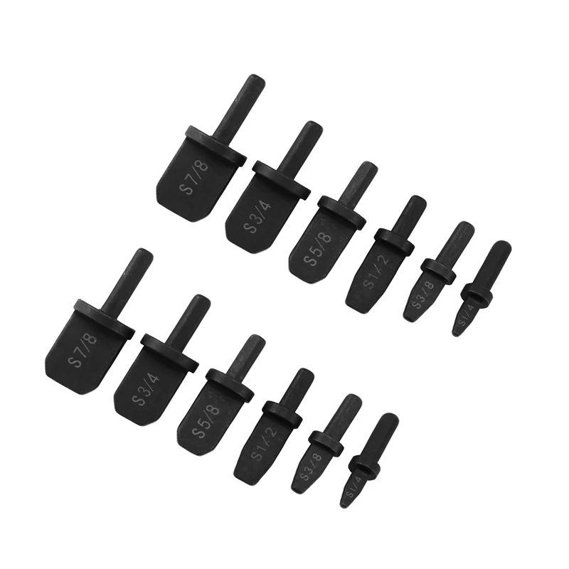 

Imperial Tube Pipe Expander Support for Air Conditioner Conditioning Swaging Tool 7/8 3/4 5/8 1/2 3/8 1/4 Inch