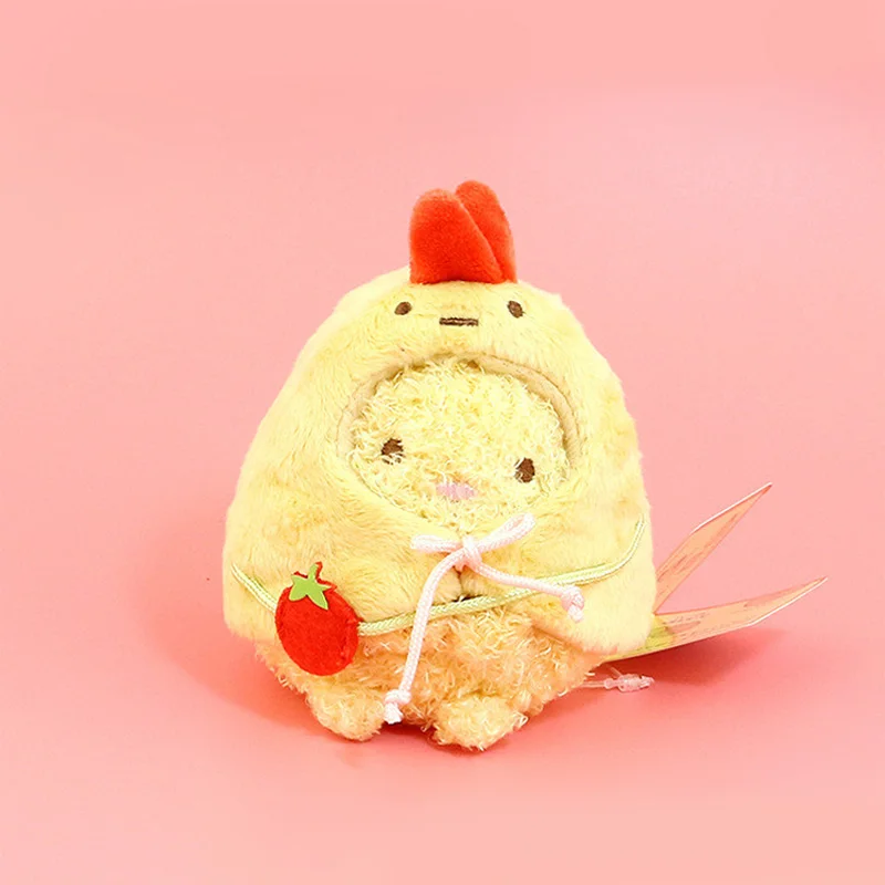 Sumikko гураши со съемной накидкой плюшевые игрушки Peluche мягкие куклы игрушки Детский подарок Juguetes брелок орнамент ключ кулон