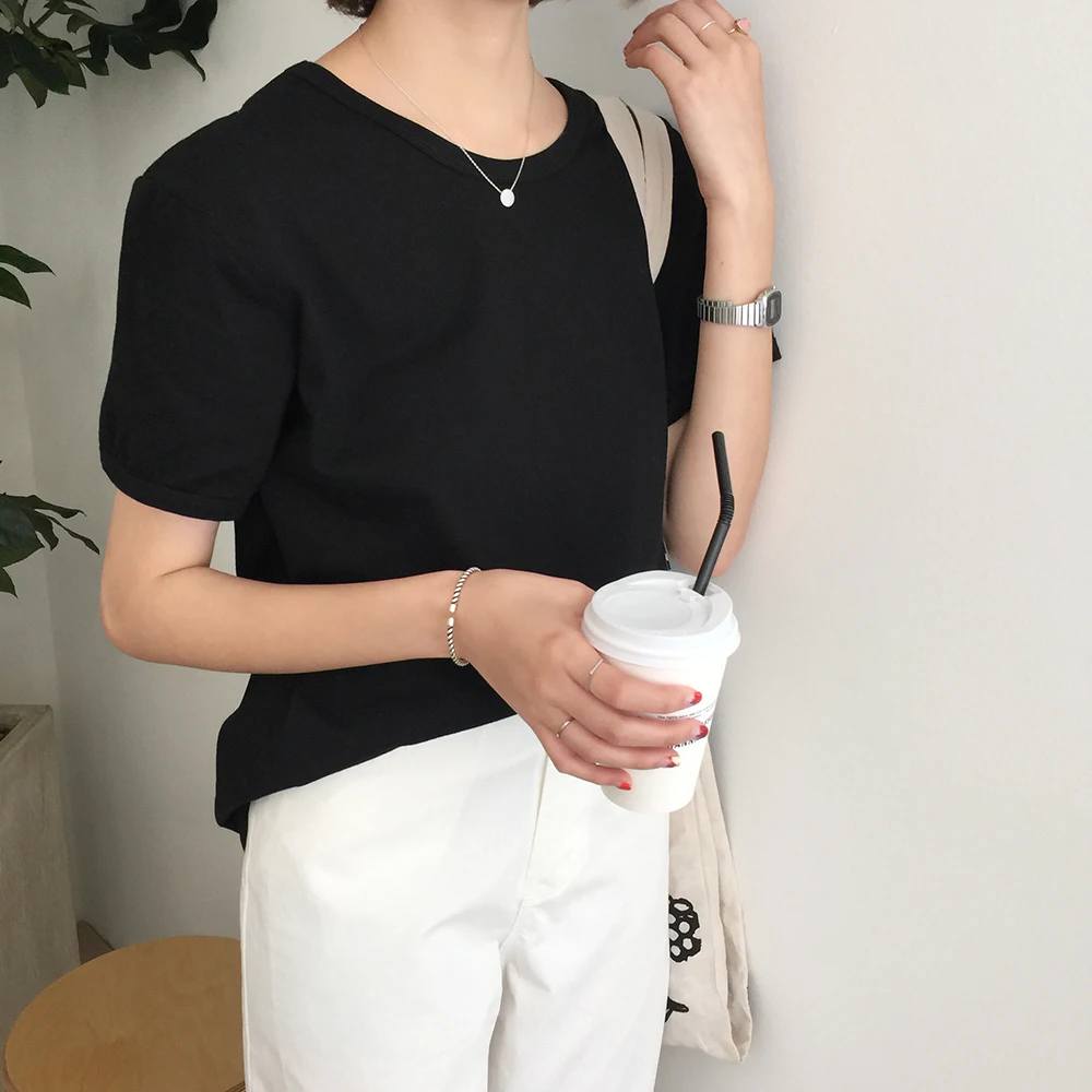 

Женская футболка с коротким рукавом, фуксия