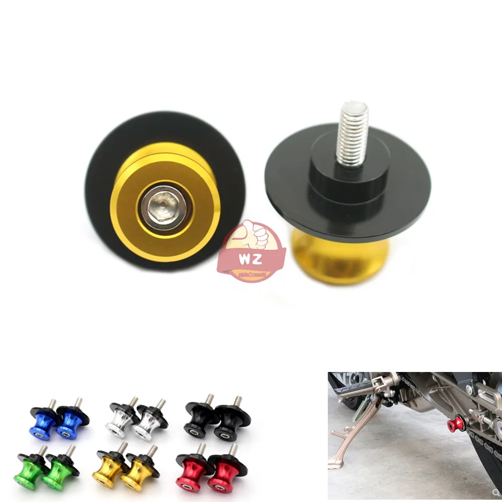 Мотоциклетные аксессуары для Yamaha YZF R125 YZFR125 2008-2017 2016 2015 CNC алюминий M6 качающийся