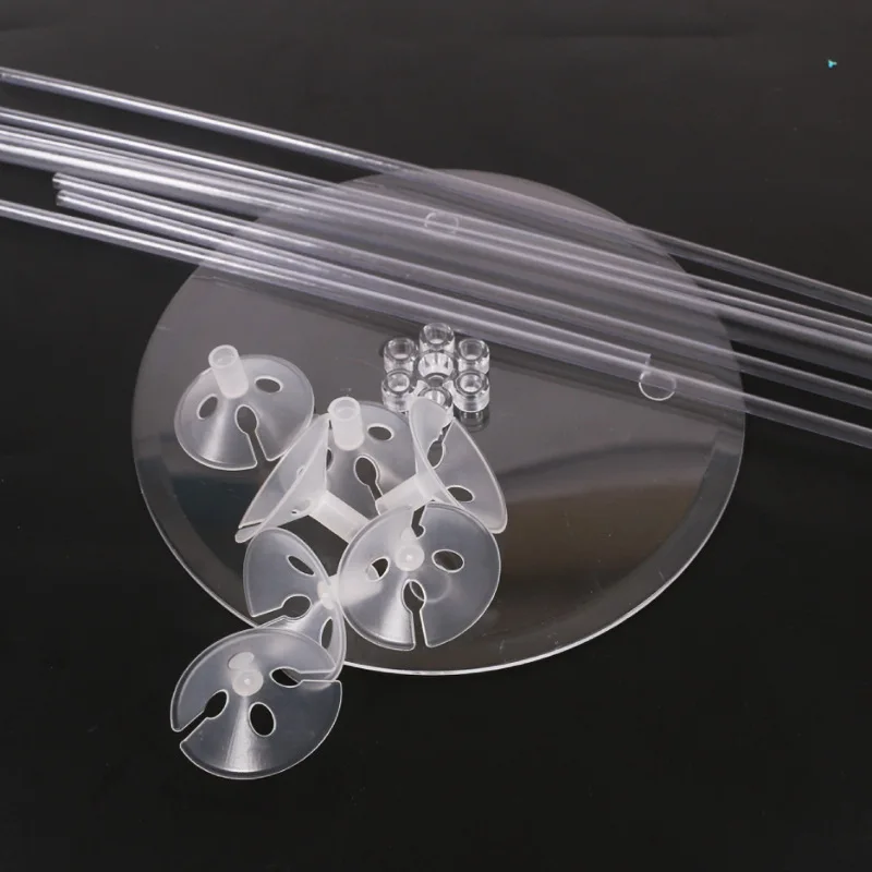 7 трубы подставка для воздушных шаров Шар Держатель колонка детских празднований