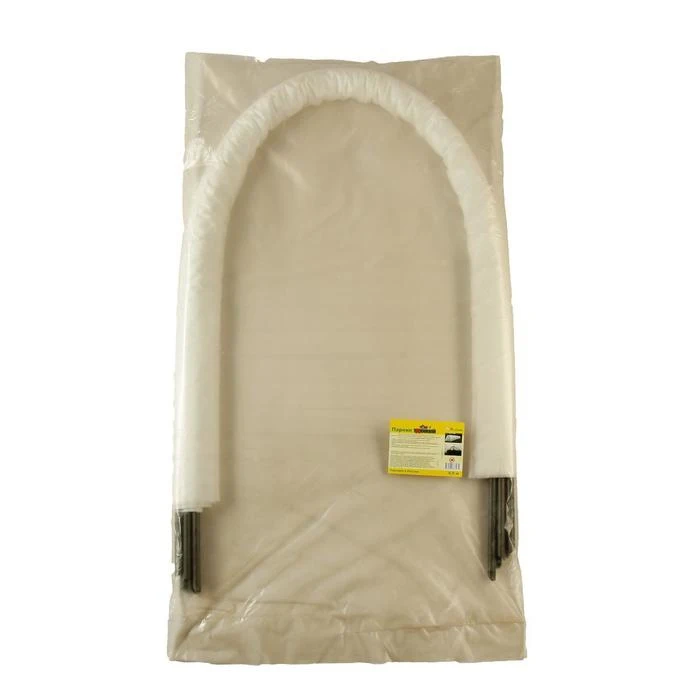 Парник прошитый Reifenhäuser уДачный длина 6 5 м 7 дуг из пластика дуга L = 2 4 d 16 мм