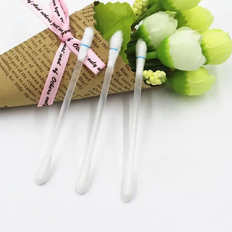 30Pcs/Set Disposable Alcohol Stick Disinfected Cotton Swab Emergency Care Sanitary | Красота и здоровье
