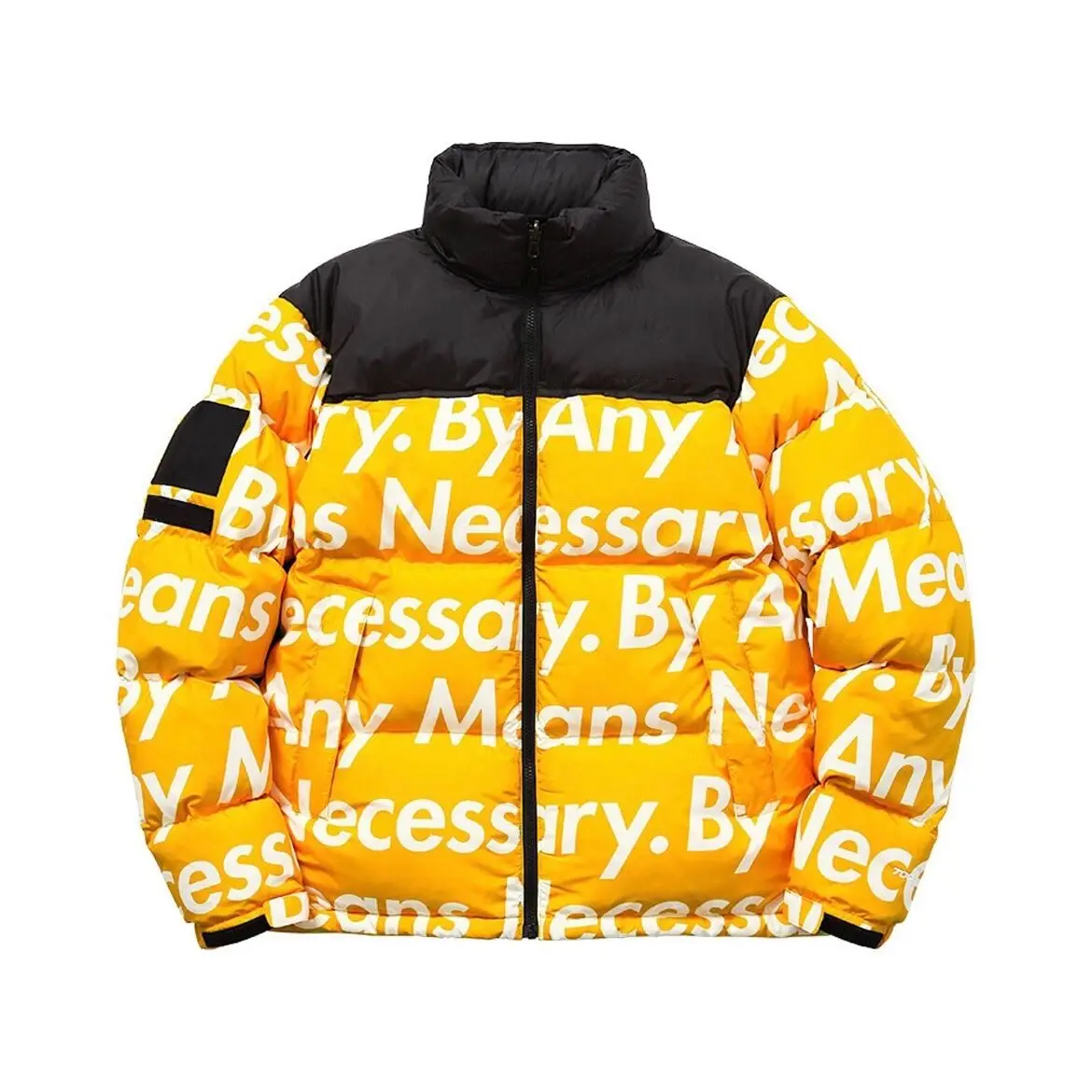 

Мужская и женская зимняя теплая куртка-пуховик с воротником-стойкой