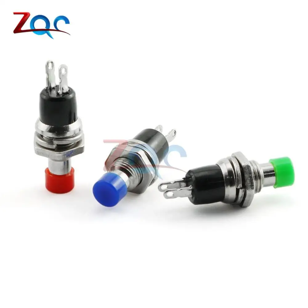 5 шт. детский многоцветный кнопочный выключатель 7 мм | Обустройство дома