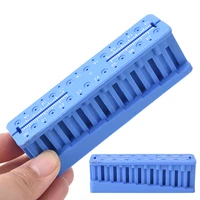1pc plastic dental mini measuring rulers measure autoclavable endodontic block files dentist instrument ruler dental tools