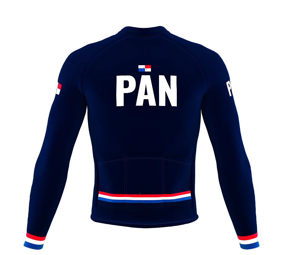 

New Panama spring and autumn men's long-sleeved cycling jersey, breathable and anti-ultraviolet cycling jersey