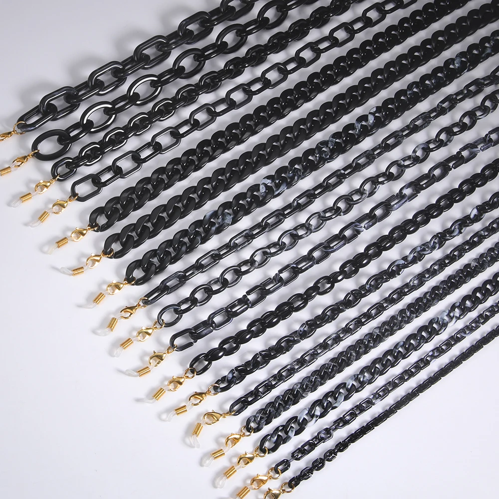 цепочка для очков Акриловая солнцезащитных Для женщин мужские Нескользящие очки