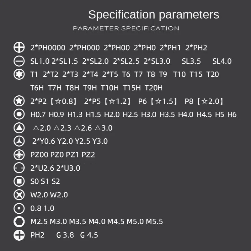 Набор отверток 115 в 1 многофункциональное прецизионное устройство для ремонта