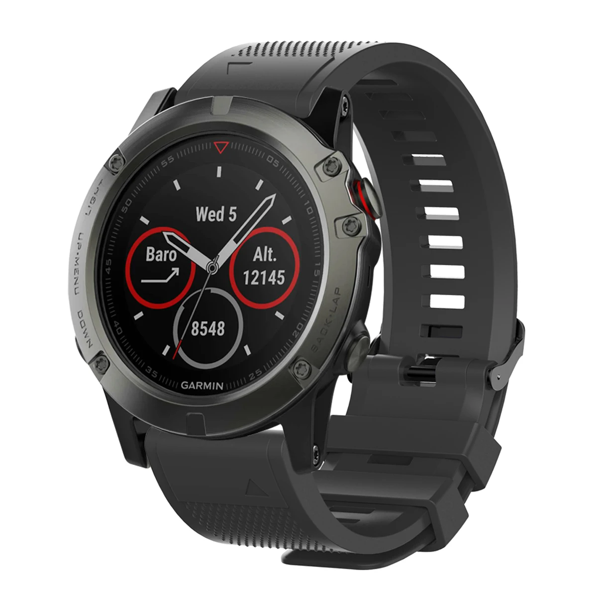 26 22 20 мм для Garmin Fenix 5 5X 5s 3 Смарт-часы ремешок Quick Release Easy Fit силиконовый наручный