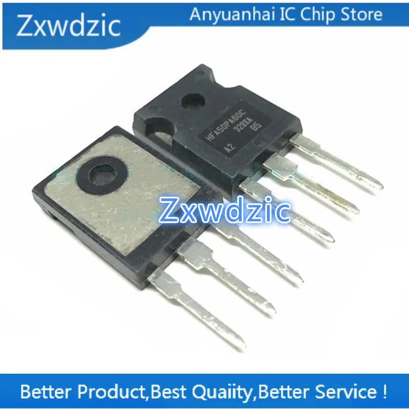Zxwdzic 10 шт. новый импортный оригинальный HFA50PA60CPBF HFA50PA60C TO-247 Диод Быстрого Восстановления 50 А 600 в