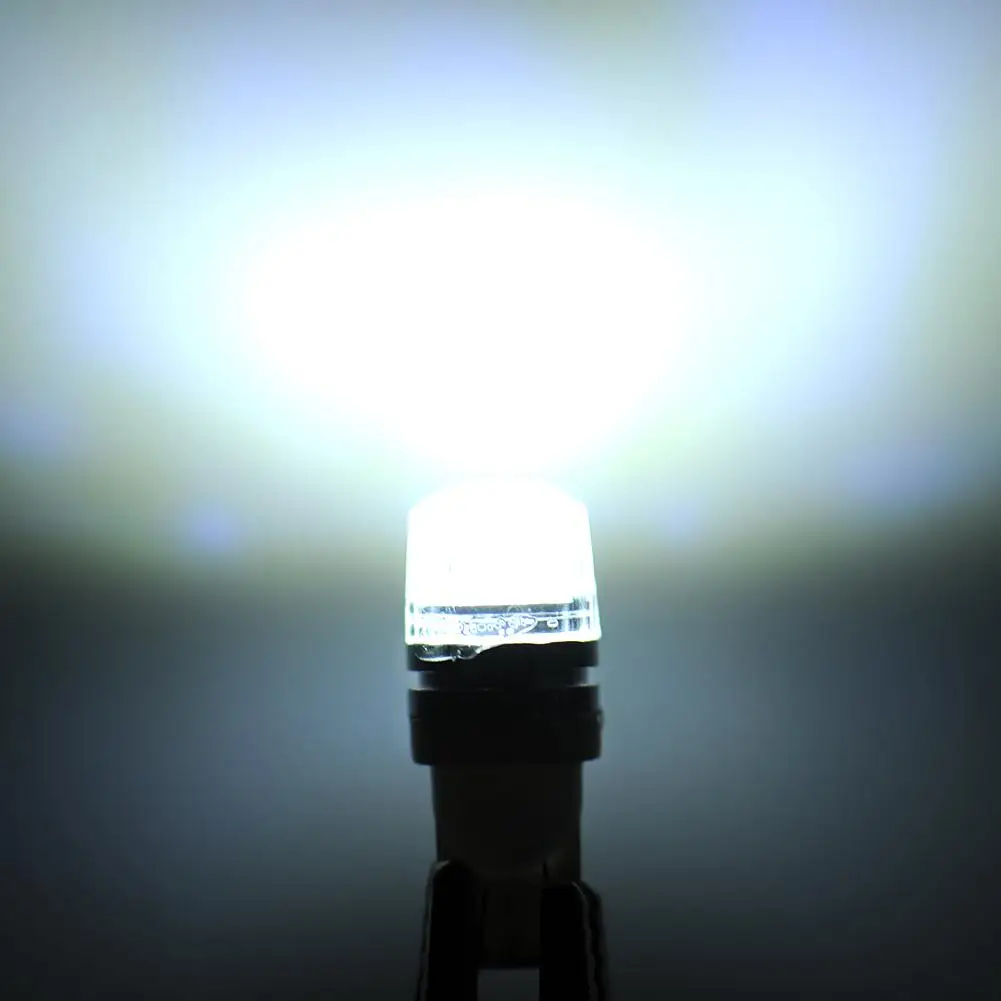 T10 Diamond Lens Wide Light High Power License Plate LED Car Small Bulb Parking Auto Wedge Clearance Lamp | Автомобили и