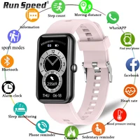 2021 women smart watch for huawei smart bracelet sport fitness men smartwatch heart rate ip68 waterproof for ladies smart band 6