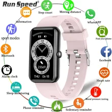 2021 Women Smart Watch For Huawei Smart Bracelet Sport Fitness Men Smartwatch Heart Rate IP68 Waterproof for Ladies Smart Band 6