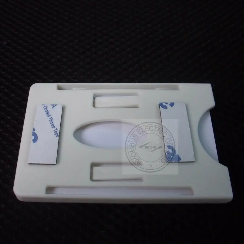 Держатель для карт RFID EM UHF Mifare1 6C с клеммой и вакуумным креплением для стекла лобового окна.