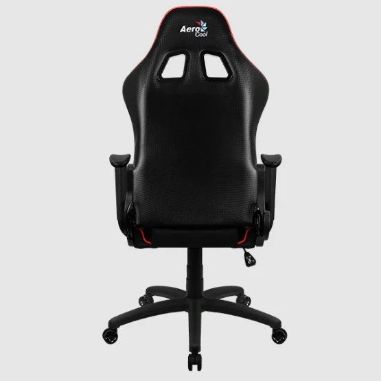 Компьютерное кресло AeroCool AC110 AIR Black-Red | Мебель
