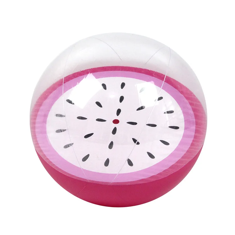 

PVC Playing Bubble Ball Dragon Fruit Inflatable Transparent Summer Water Pool Floating Outdoor Stress Reliever Beach Ball Toys