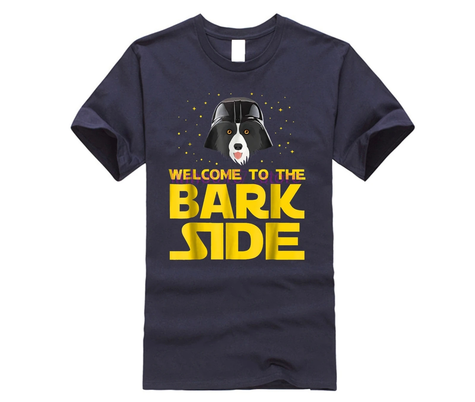 2020 брендовая мужская рубашка Добро пожаловать на кору бордер колли забавная