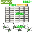 Боковые Щетки для фильтров, набор запасных частей для IRobot Roomba S9(9150),S9 +(9550) S Series аксессуары для робота-пылесоса