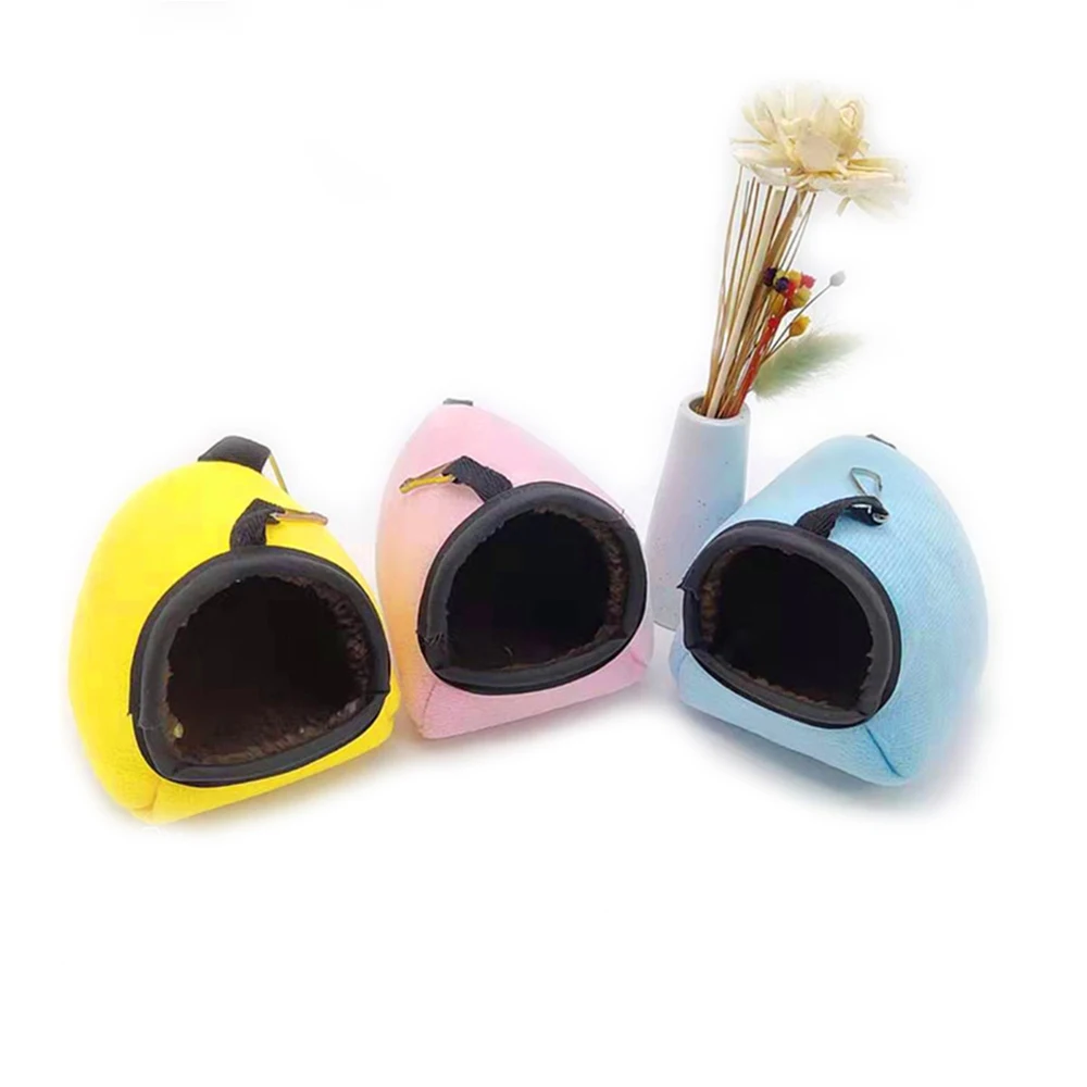 

Flannel Keep Warm In Winter Hammock Cages Bed for Small Animals Pet Guinea Pig Hamster Squirrel Ferret Hedgehog