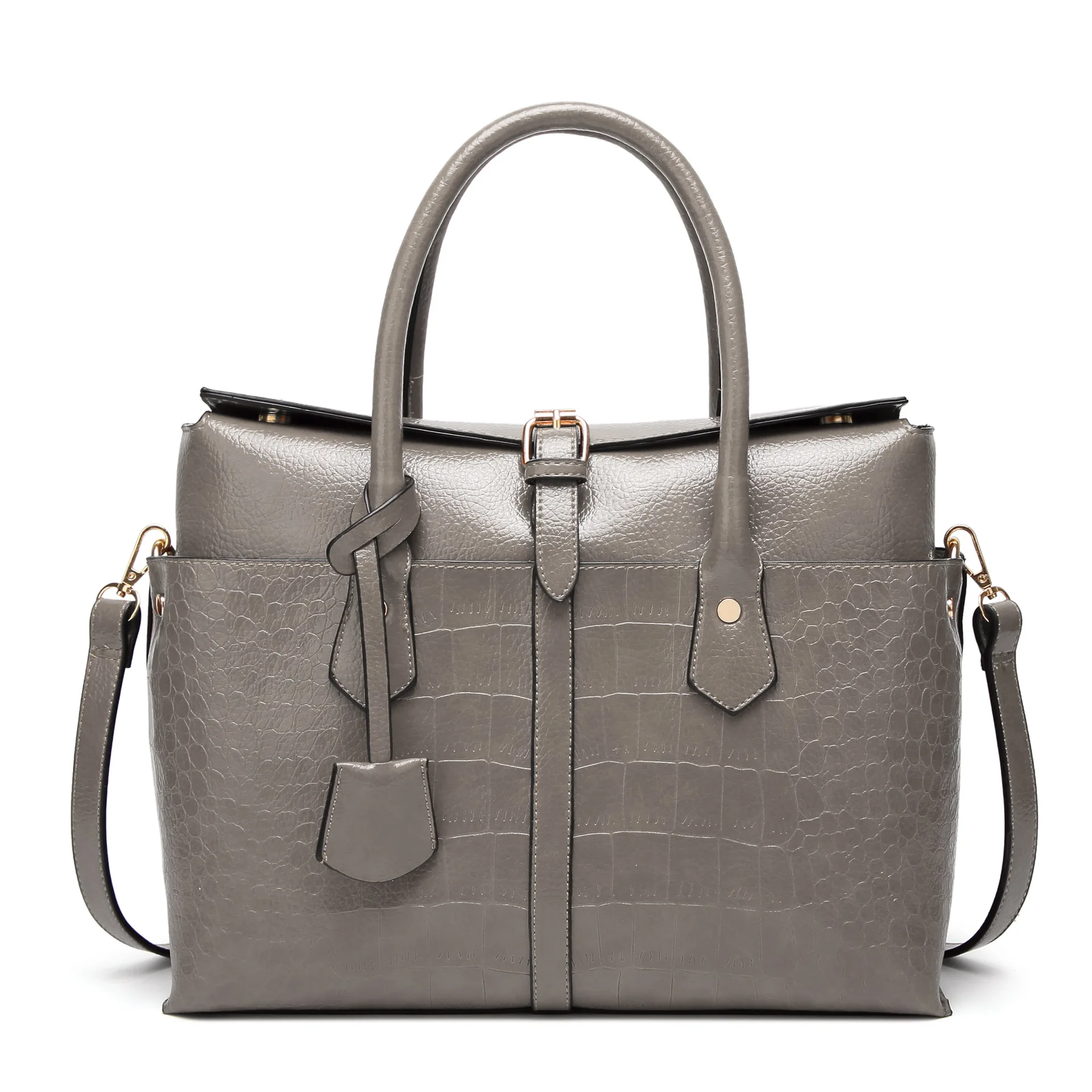 Новинка 2019 женская сумка Европейская и американская мода крокодиловая сумочка