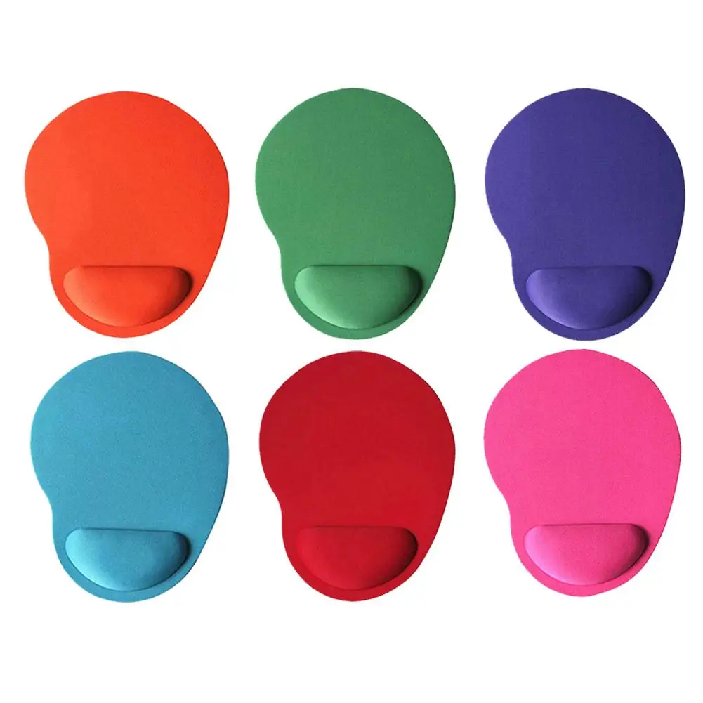 Коврик для мыши Противоскользящий уплотненный мягкий коврик с губкой на