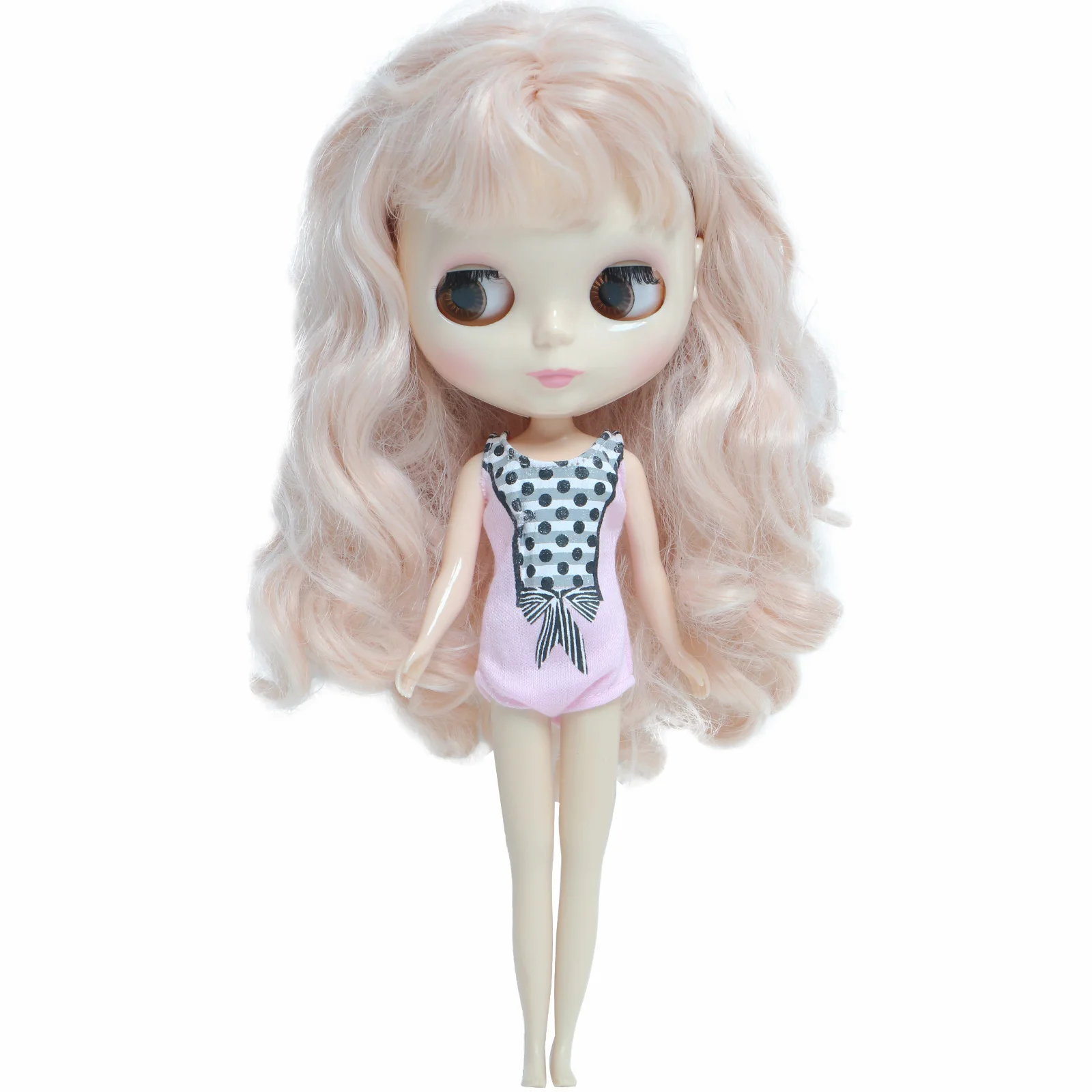 Модный кукольный купальник бикини летний наряд топы штаны пляжная одежда для